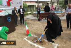 آیین کلنگ زنی احداث یادمان شهید گمنام به میزبانی دانشگاه فرهنگیان هرمزگان 51