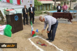 آیین کلنگ زنی احداث یادمان شهید گمنام به میزبانی دانشگاه فرهنگیان هرمزگان 44