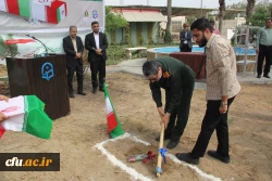 آیین کلنگ زنی احداث یادمان شهید گمنام به میزبانی دانشگاه فرهنگیان هرمزگان 48