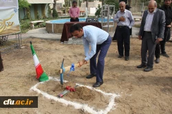 آیین کلنگ زنی احداث یادمان شهید گمنام به میزبانی دانشگاه فرهنگیان هرمزگان 53