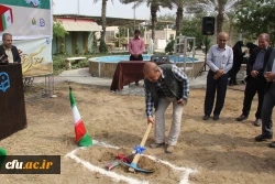 آیین کلنگ زنی احداث یادمان شهید گمنام به میزبانی دانشگاه فرهنگیان هرمزگان 54