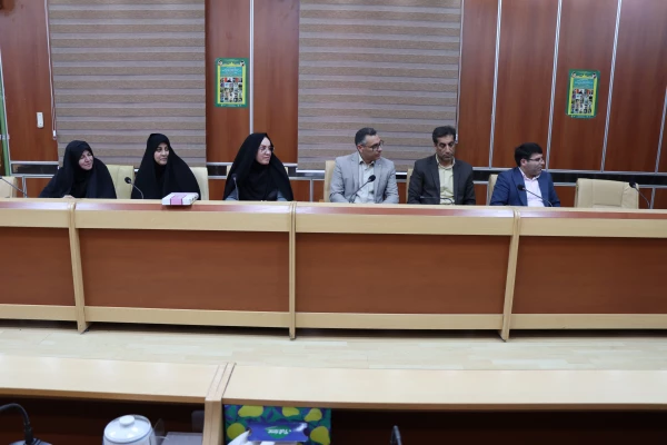 برگزاری جلسه هیئت امنای دانشگاه فرهنگیان استان ایلام با حضور استاندار ایلام 3