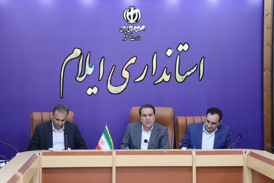 برگزاری جلسه هیئت امنای دانشگاه فرهنگیان استان ایلام با حضور استاندار ایلام 4