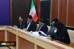 برگزاری جلسه هیئت امنای دانشگاه فرهنگیان استان ایلام با حضور استاندار ایلام 5