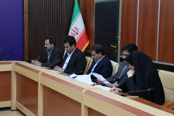 برگزاری جلسه هیئت امنای دانشگاه فرهنگیان استان ایلام با حضور استاندار ایلام 5