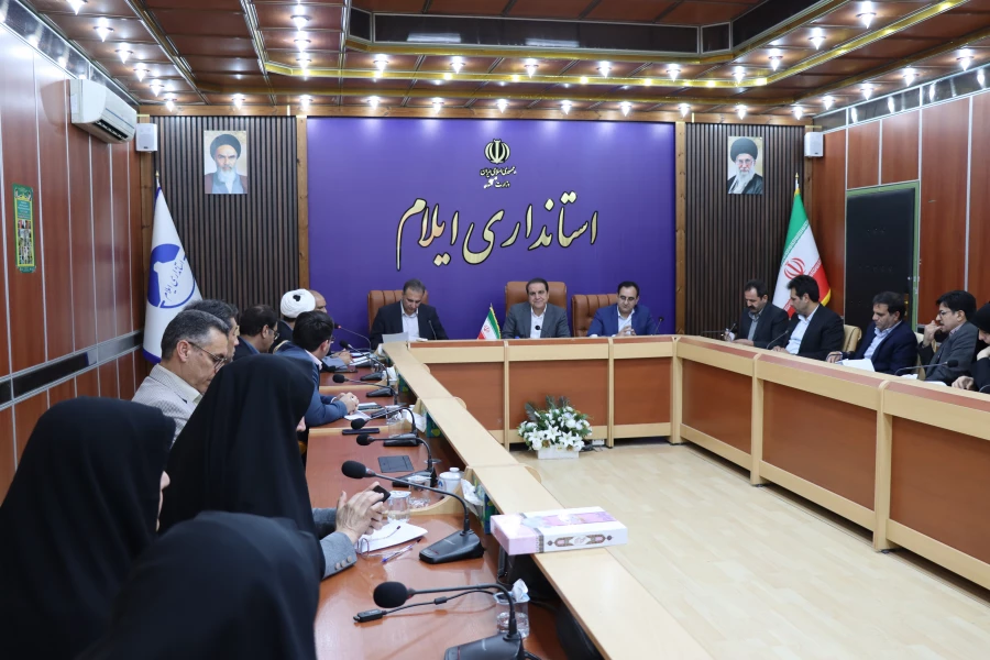 برگزاری جلسه هیئت امنای دانشگاه فرهنگیان استان ایلام با حضور استاندار ایلام 6