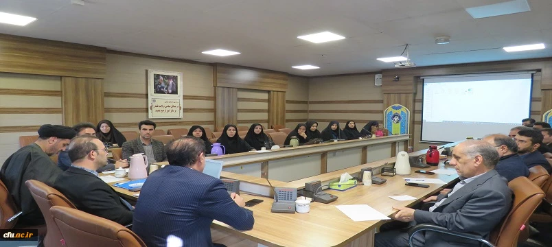 برگزاری کارگاه توانمندسازی آیین نامه ارتقای اعضای هیأت علمی  7