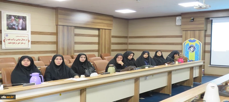 برگزاری کارگاه توانمندسازی آیین نامه ارتقای اعضای هیأت علمی  8