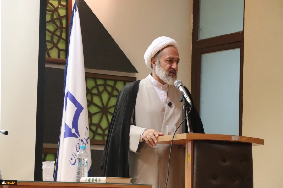 Representative of the Supreme Leader’s Office at FTEU Emphasizes:
The Need for Unity and Cooperation between Office Representatives and University Leadership regarding Structural Transition
 2