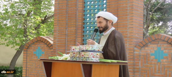 مراسم گرامیداشت هفته دفاع مقدس در دانشگاه با تجلیل از همکاران ایثارگر برگزار شد 2