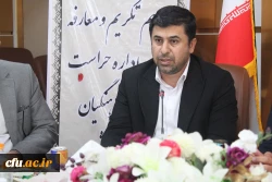 با حضور معاون اداره کل حراست دانشگاه فرهنگیان؛
سرپرست اداره حراست دانشگاه فرهنگیان استان بوشهر معارفه شد 2