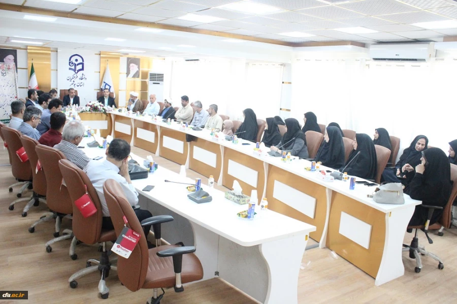 با حضور معاون اداره کل حراست دانشگاه فرهنگیان؛
سرپرست اداره حراست دانشگاه فرهنگیان استان بوشهر معارفه شد 2