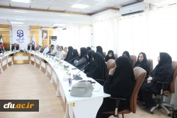 با حضور معاون اداره کل حراست دانشگاه فرهنگیان؛
سرپرست اداره حراست دانشگاه فرهنگیان استان بوشهر معارفه شد 4