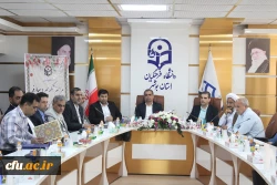 با حضور معاون اداره کل حراست دانشگاه فرهنگیان؛
سرپرست اداره حراست دانشگاه فرهنگیان استان بوشهر معارفه شد 5