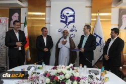 با حضور معاون اداره کل حراست دانشگاه فرهنگیان؛
سرپرست اداره حراست دانشگاه فرهنگیان استان بوشهر معارفه شد 7