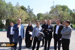 بازدید کارگروه عمران سازمان مرکزی از دانشگاه فرهنگیان آذربایجان شرقی  4