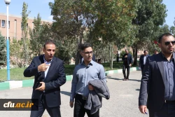 بازدید کارگروه عمران سازمان مرکزی از دانشگاه فرهنگیان آذربایجان شرقی  6