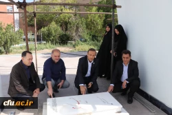 تجدید میثاق خانواده دانشگاه فرهنگیان آذربایجانشرقی با آرمانهای شهداوامام شهیدان درهفته دفاع مقدس  4