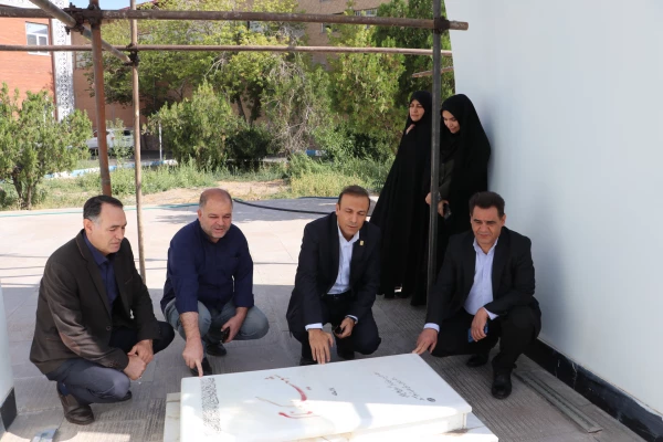 تجدید میثاق خانواده دانشگاه فرهنگیان آذربایجانشرقی با آرمانهای شهداوامام شهیدان درهفته دفاع مقدس  4