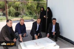 تجدید میثاق خانواده دانشگاه فرهنگیان آذربایجانشرقی با آرمانهای شهداوامام شهیدان درهفته دفاع مقدس  5