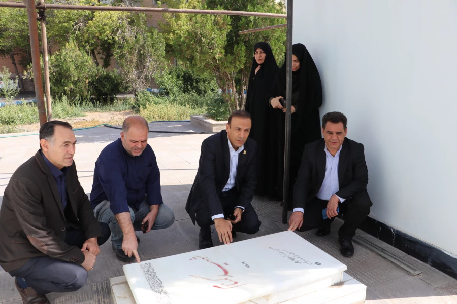 تجدید میثاق خانواده دانشگاه فرهنگیان آذربایجانشرقی با آرمانهای شهداوامام شهیدان درهفته دفاع مقدس  5