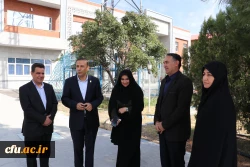 تجدید میثاق خانواده دانشگاه فرهنگیان آذربایجانشرقی با آرمانهای شهداوامام شهیدان درهفته دفاع مقدس  6