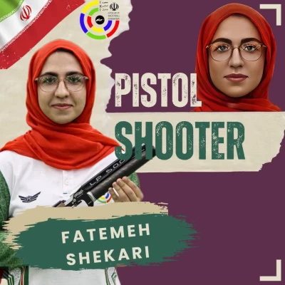 فاطمه شکاری دانشجومعلم اصفهانی، برنز جهانی تیراندازی جوانان را برای ایران و دانشگاه فرهنگیان به ارمغان آورد