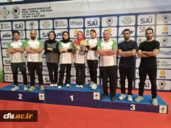 درخشش خواهران دانشجو معلم اصفهانی در مسابقات جهانی تیراندازی  3