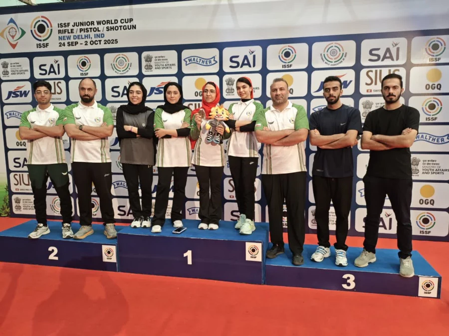 درخشش خواهران دانشجو معلم اصفهانی در مسابقات جهانی تیراندازی  3