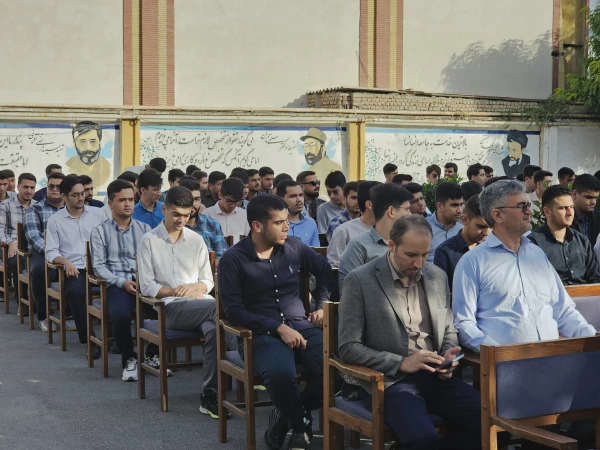 جشن آغازسال تحصیلی جدید دانشجویان پردیس آیت الله خامنه ای گرگان برگزار شد 2
