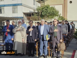 جشن آغازسال تحصیلی جدید دانشجویان پردیس آیت الله خامنه ای گرگان برگزار شد 4