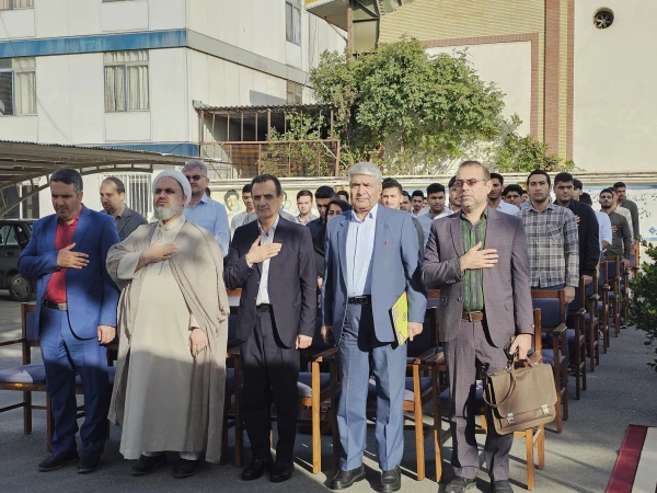 جشن آغازسال تحصیلی جدید دانشجویان پردیس آیت الله خامنه ای گرگان برگزار شد 4