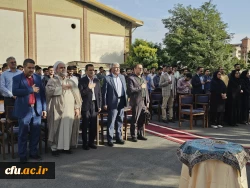 جشن آغازسال تحصیلی جدید دانشجویان پردیس آیت الله خامنه ای گرگان برگزار شد 5