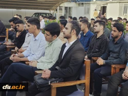 جشن آغازسال تحصیلی جدید دانشجویان پردیس آیت الله خامنه ای گرگان برگزار شد 6