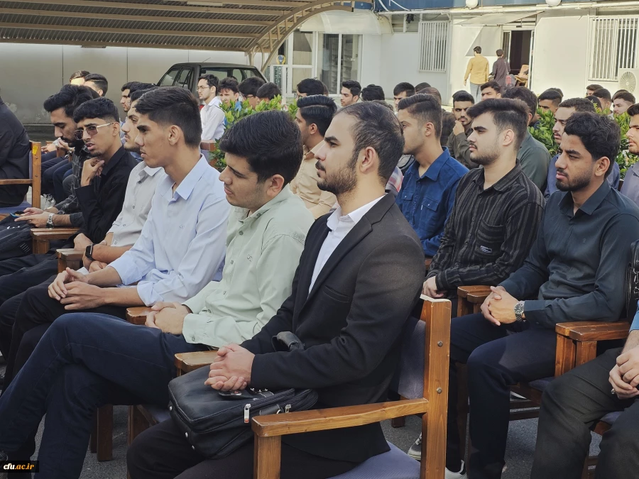 جشن آغازسال تحصیلی جدید دانشجویان پردیس آیت الله خامنه ای گرگان برگزار شد 6