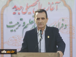 جشن آغازسال تحصیلی جدید دانشجویان پردیس آیت الله خامنه ای گرگان برگزار شد 7