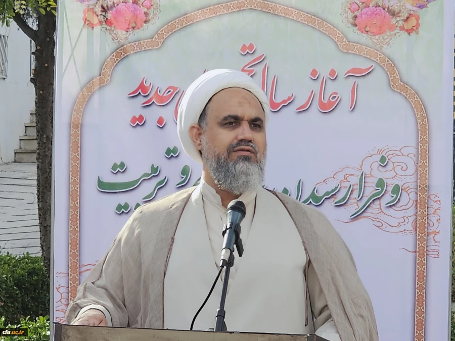 جشن آغازسال تحصیلی جدید دانشجویان پردیس آیت الله خامنه ای گرگان برگزار شد 8