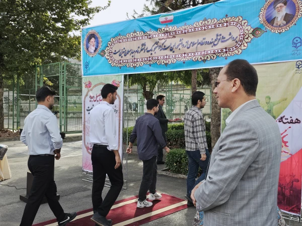 جشن آغازسال تحصیلی جدید دانشجویان پردیس آیت الله خامنه ای گرگان برگزار شد 10