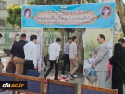 جشن آغازسال تحصیلی جدید دانشجویان پردیس آیت الله خامنه ای گرگان برگزار شد 11