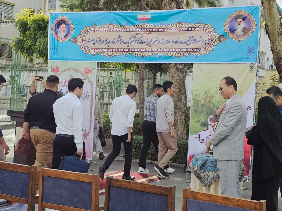 جشن آغازسال تحصیلی جدید دانشجویان پردیس آیت الله خامنه ای گرگان برگزار شد 11