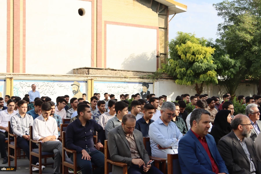 جشن آغازسال تحصیلی جدید دانشجویان پردیس آیت الله خامنه ای گرگان برگزار شد 14