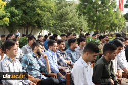 جشن آغازسال تحصیلی جدید دانشجویان پردیس آیت الله خامنه ای گرگان برگزار شد 15