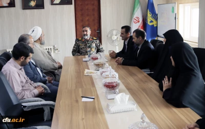 در دیدار سرپرست دانشگاه فرهنگیان استان گلستان با فرمانده سپاه نینوا مطرح شد:

دشمن به دنبال ایجاد گسل های اجتماعی، فکری و فرهنگی است