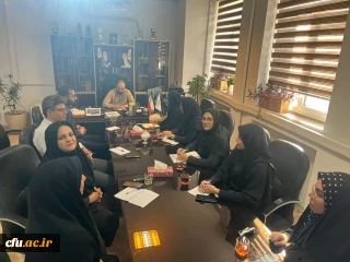 برگزاری اولین جلسه مرکز نظارت، ارزیابی و تضمین کیفیت با حضور سرپرست جدید
