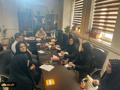 برگزاری اولین جلسه مرکز نظارت، ارزیابی و تضمین کیفیت با حضور سرپرست جدید
