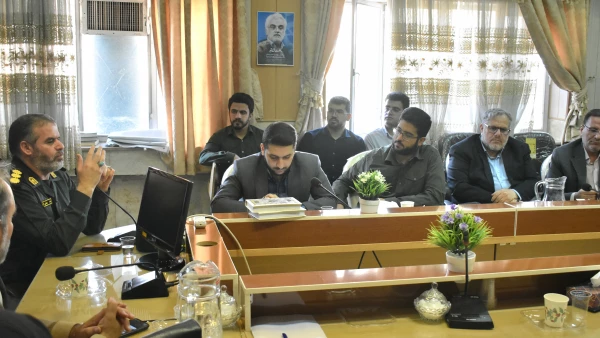 
مراسم گرامیداشت هفته دفاع مقدس در دانشگاه فرهنگیان استان کرمانشاه
 2