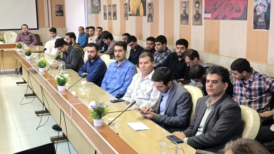 
مراسم گرامیداشت هفته دفاع مقدس در دانشگاه فرهنگیان استان کرمانشاه
 4