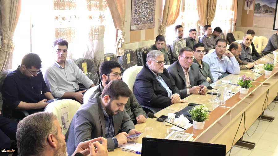 
مراسم گرامیداشت هفته دفاع مقدس در دانشگاه فرهنگیان استان کرمانشاه
 5