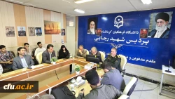 
مراسم گرامیداشت هفته دفاع مقدس در دانشگاه فرهنگیان استان کرمانشاه
 6