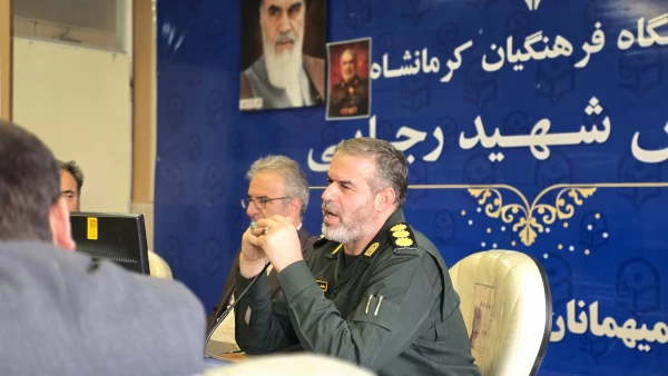 
مراسم گرامیداشت هفته دفاع مقدس در دانشگاه فرهنگیان استان کرمانشاه
 7